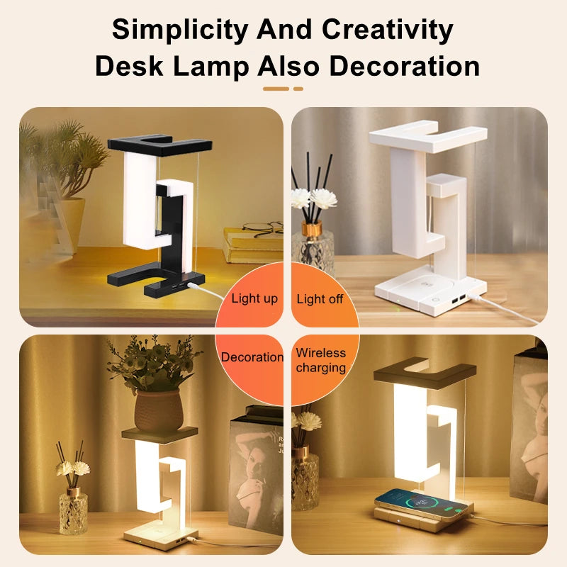 Floating Night Lamp with Charger